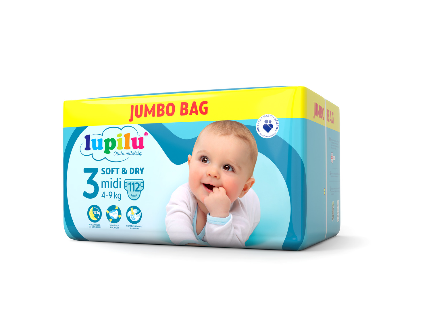 lupilu lidl pieluchy 3 za 20.99