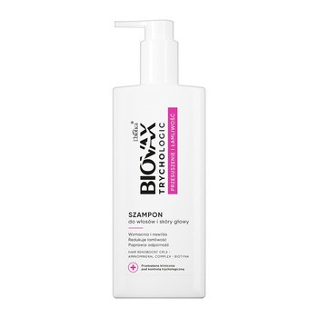 biovax szampon dla włosów suchych 400ml doz