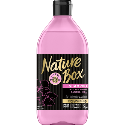 nature box dodający objętości szampon z olejem z moreli