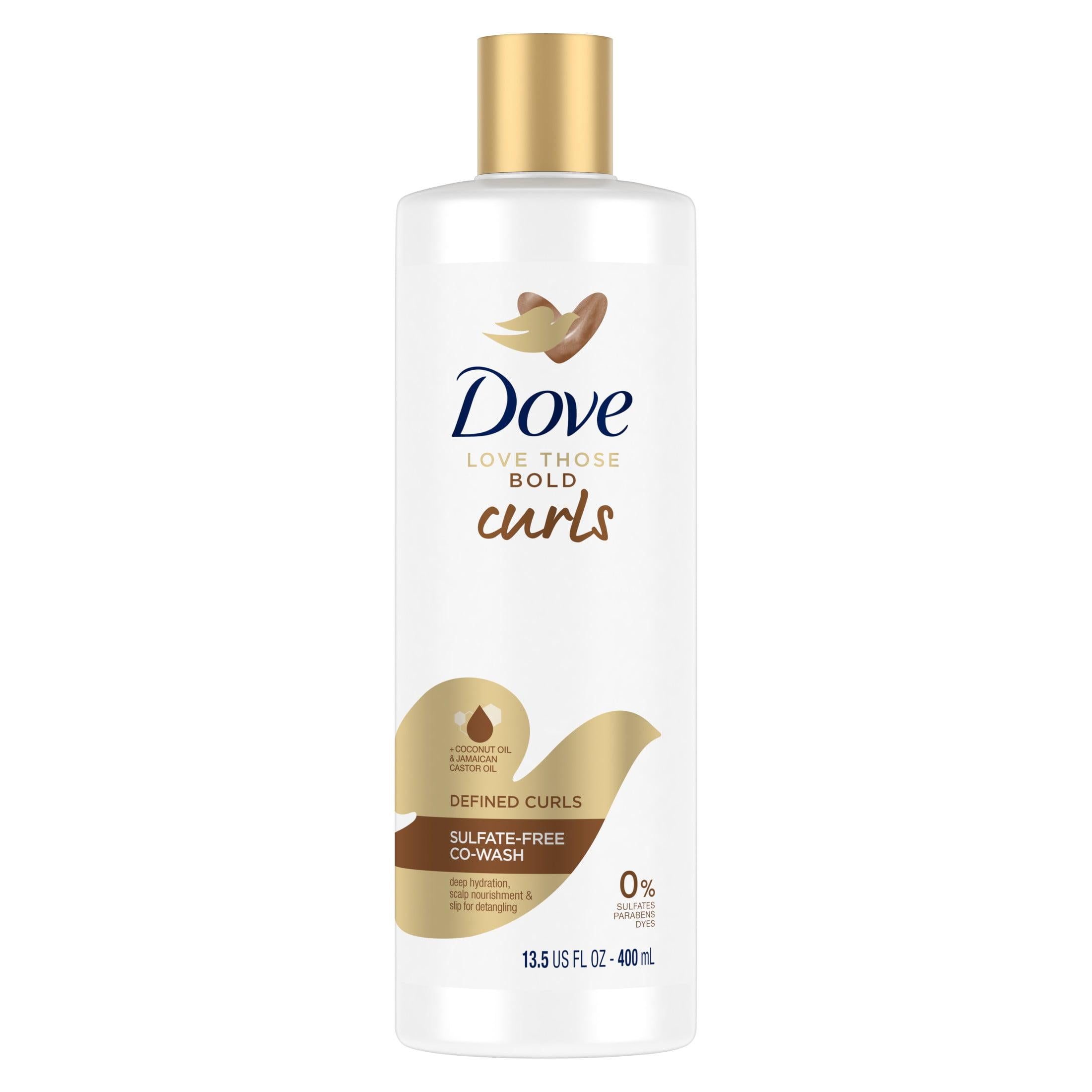 szampon dove curly hair