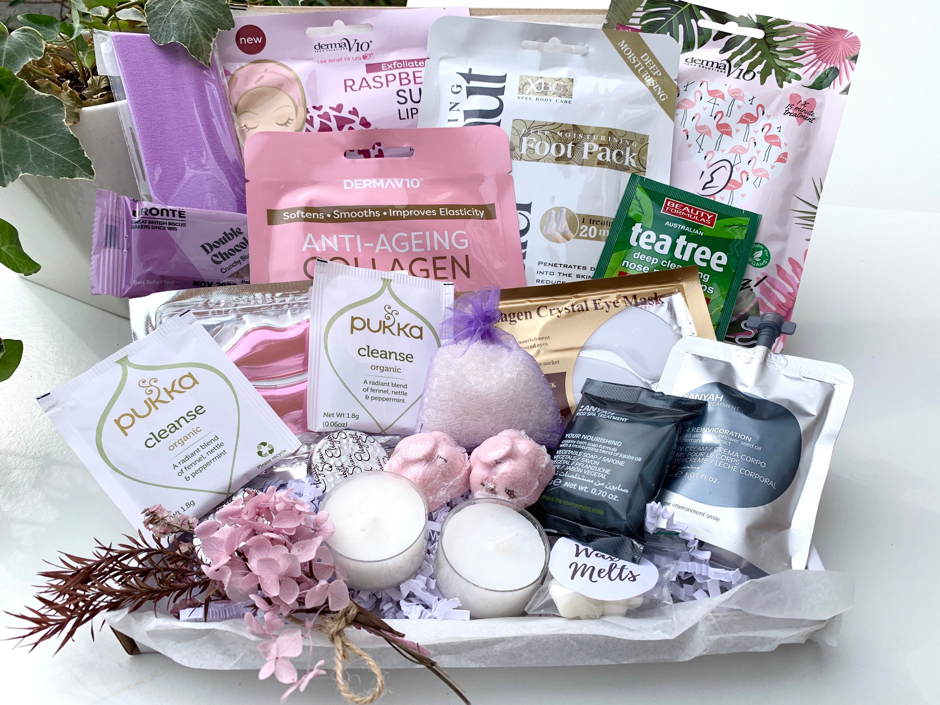 pamper kit ideas