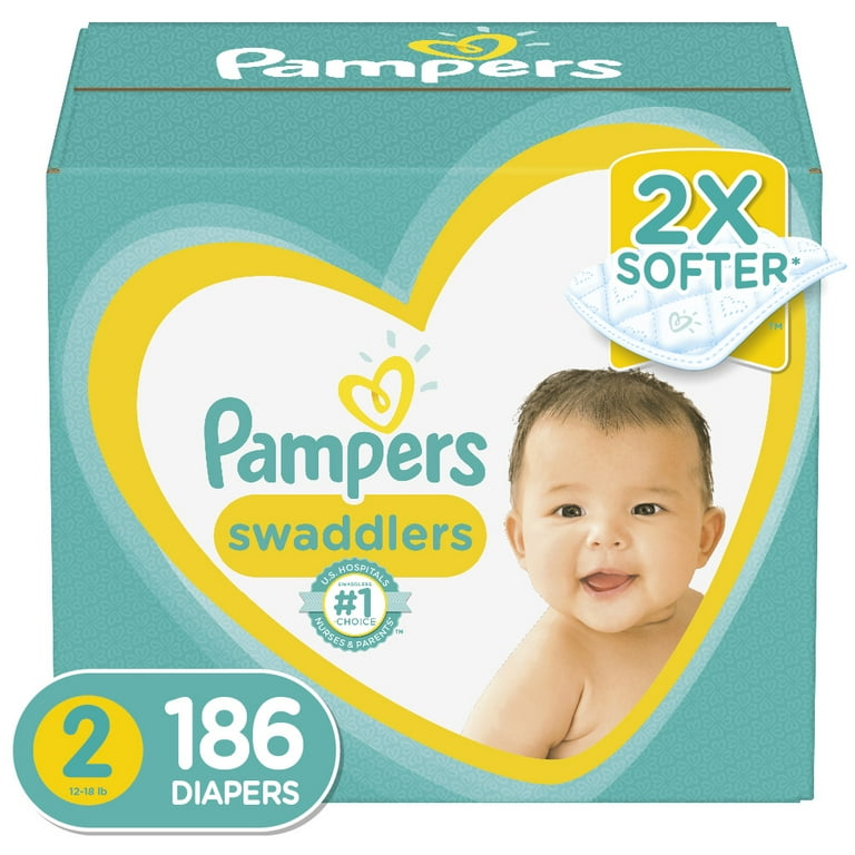 pampers 2 zółte