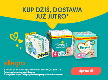 pampers darmowa wyprawka