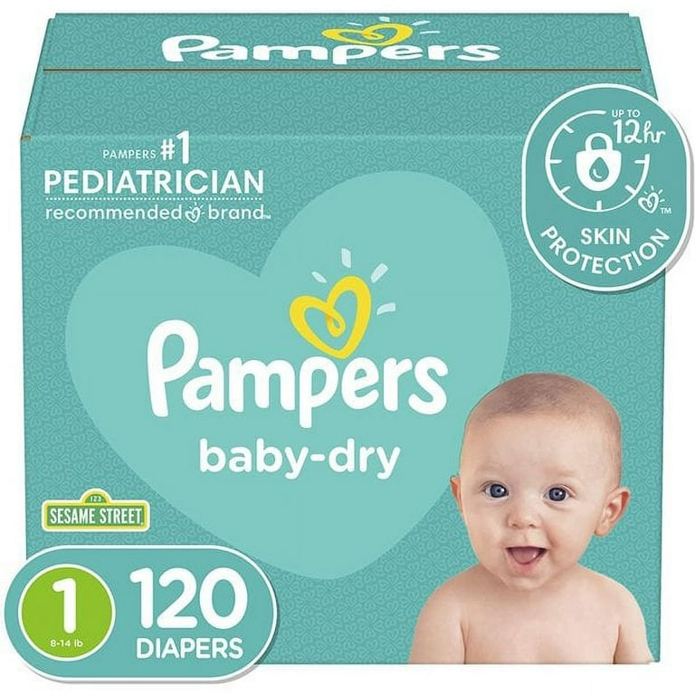 pampers 1 newborn