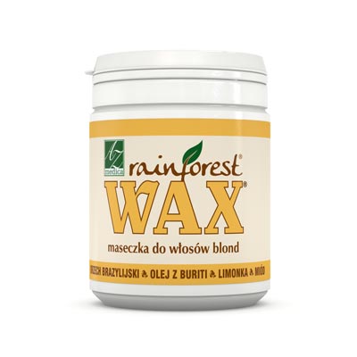 odżywka do włosów blond wax na allegro