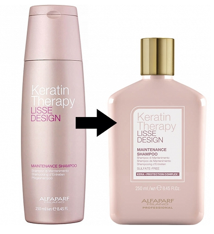 keratin therapy alfaparf szampon