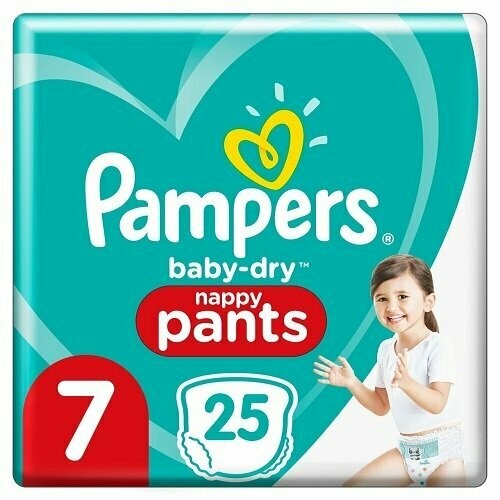 pampers 7 25 kg