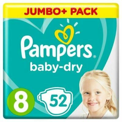 pampers rozmiar 8