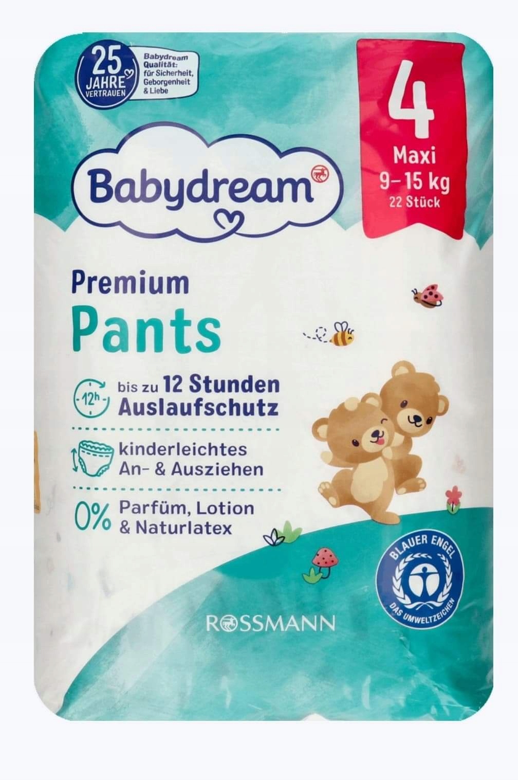 pieluchy babydream pants