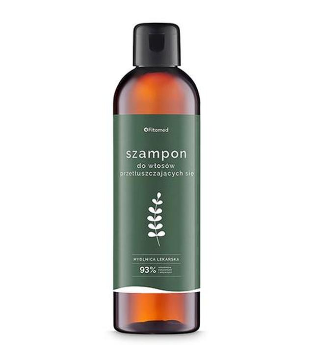 fitomed szampon ziołowy do włosów koloryzowanych ocienie ciemne 250ml