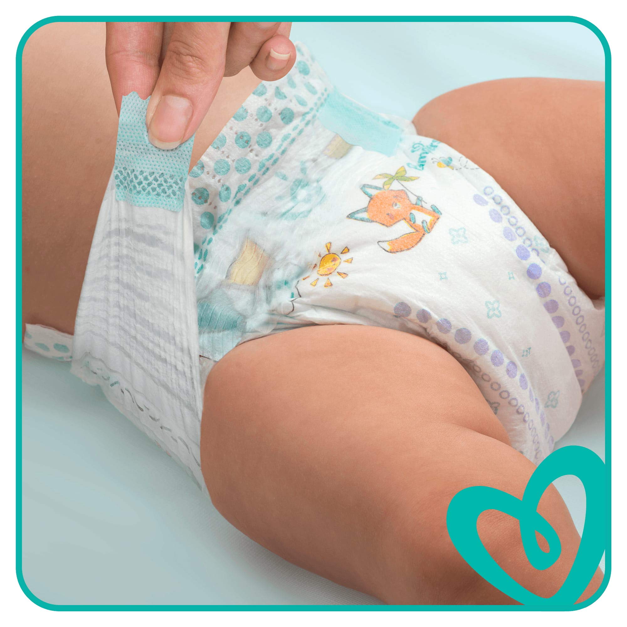 pampers baby dry 3 jakie wymiary