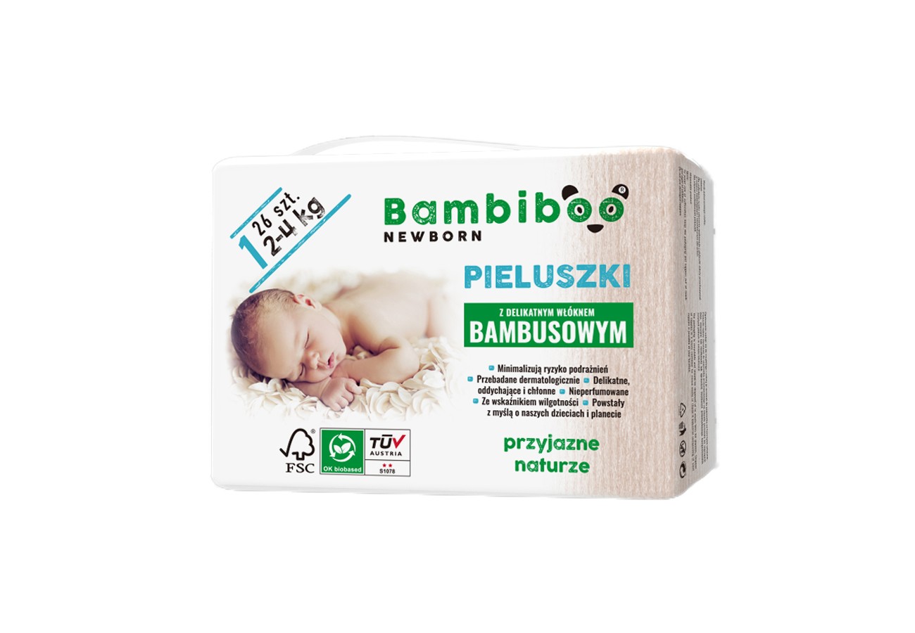 bambiboo pieluchy bambusowe