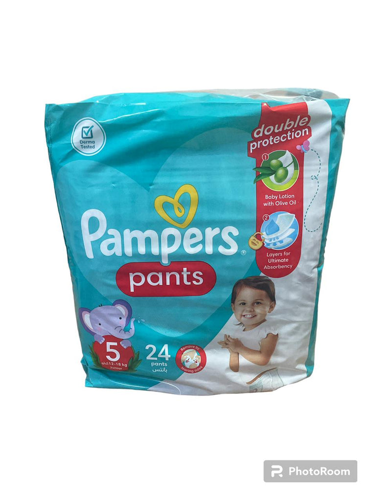 pampers pants 5-9 kg