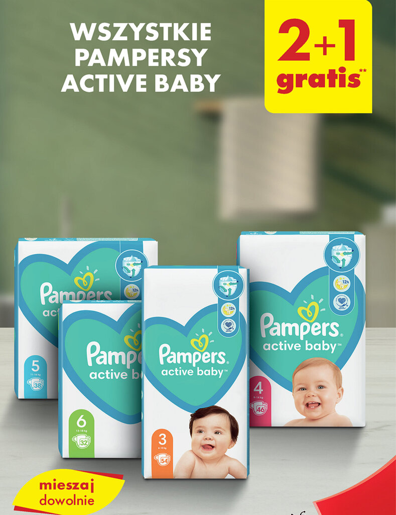 pampers promocja 19zł