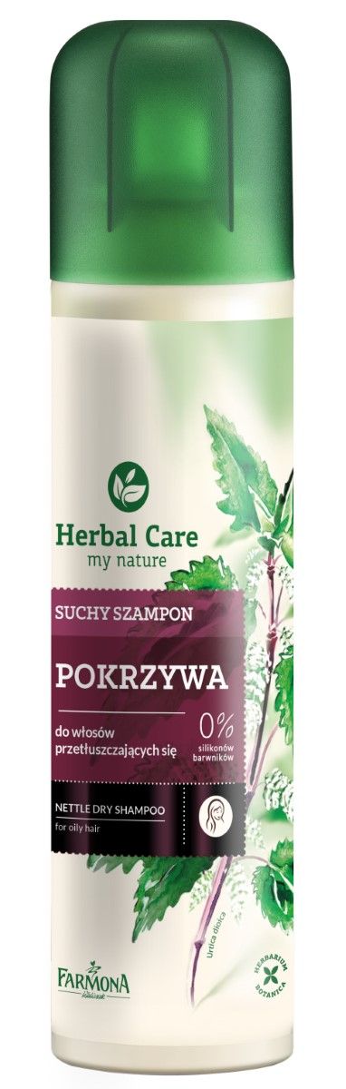 farmona suchy szampon pokrzywa