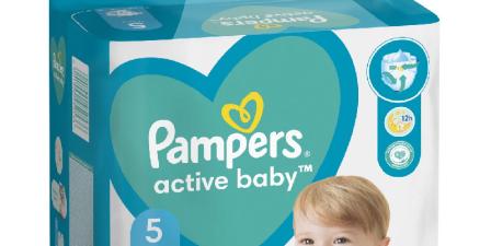 pampers active baby 5 78