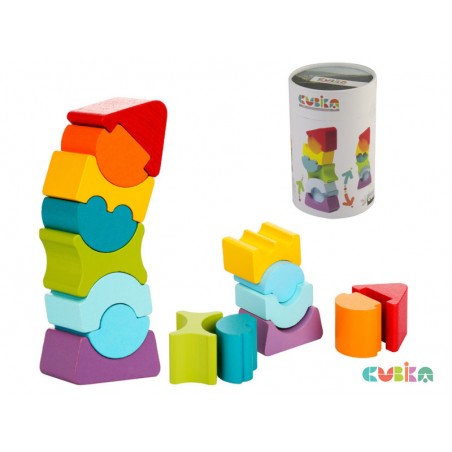 Cubika 15016 Wieża drewniana