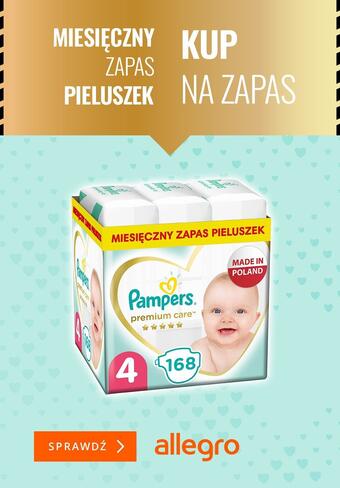 pampers gazetka promocyjna