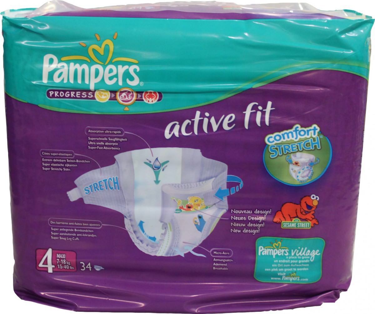 pampers active fit 7