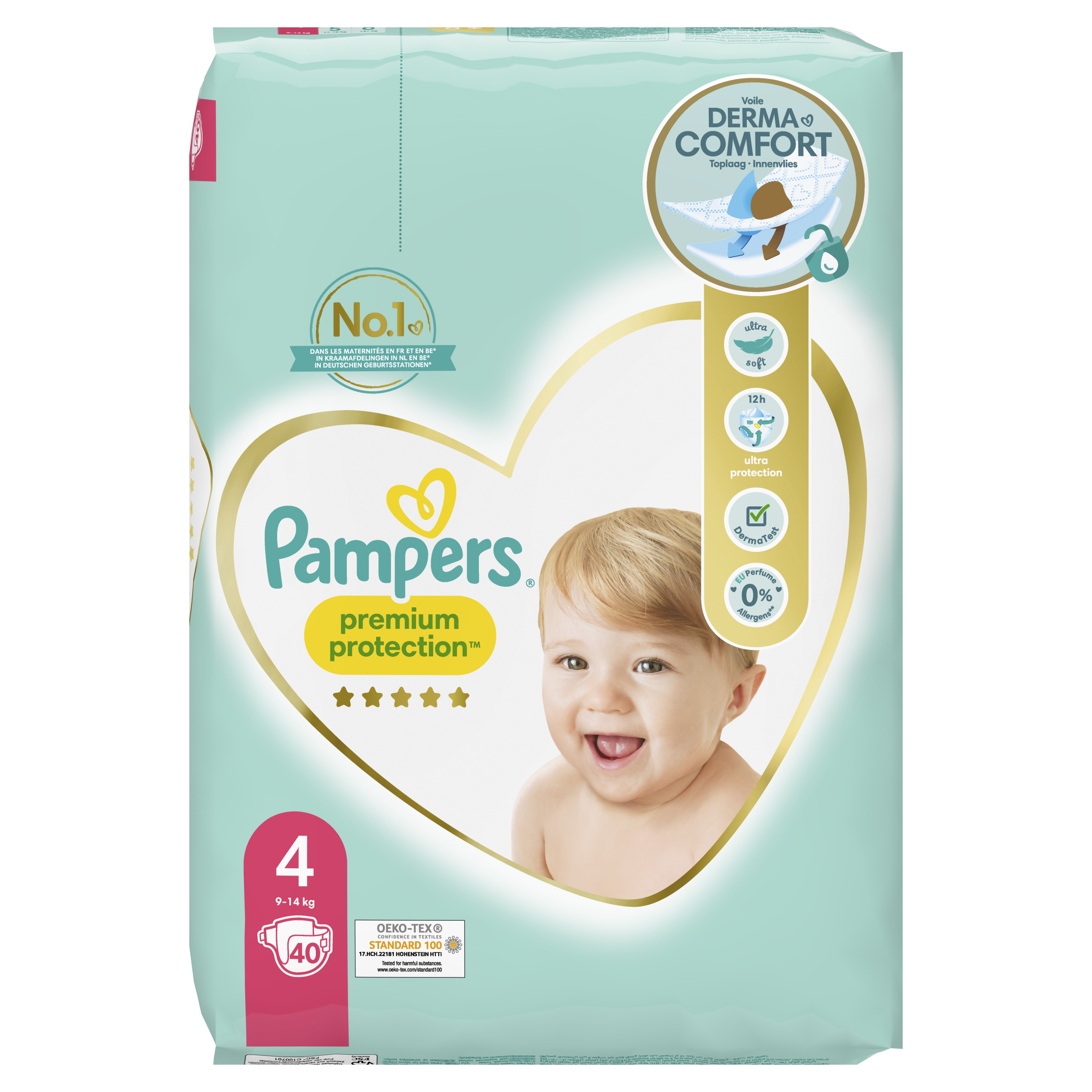 pampers 4 auchaun