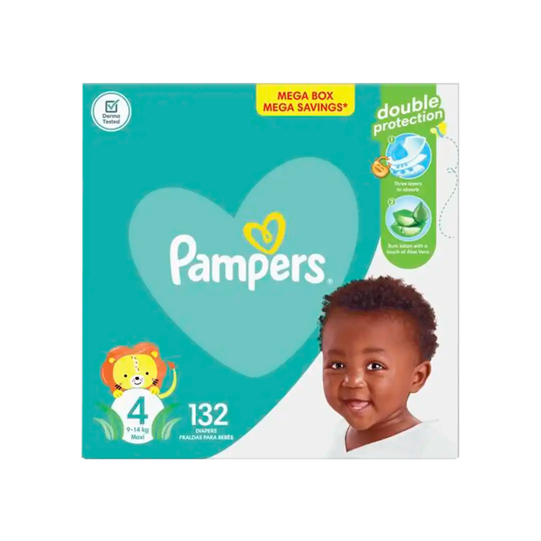 pampers mega box 4