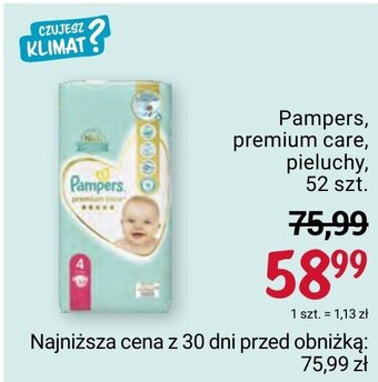 rossmann promocja pampers premium care