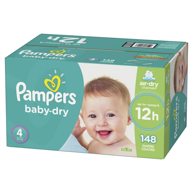 pampers 4 148