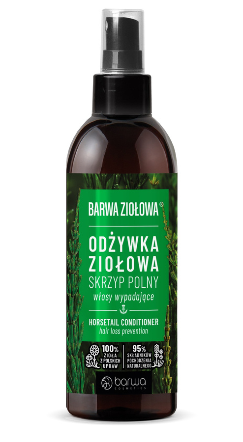 odżywka do włosów skrzyp polny