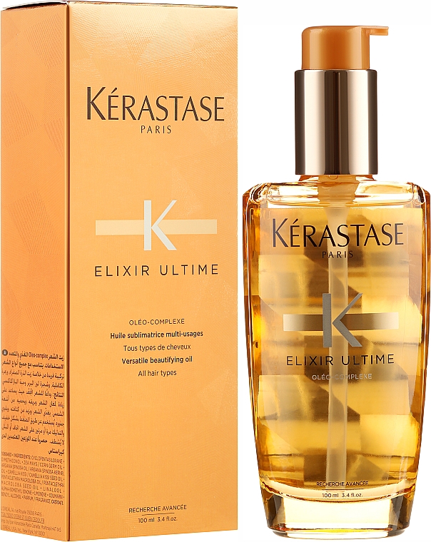 kerastase elixir ultime olejek w mgiełce do włosów cienkich