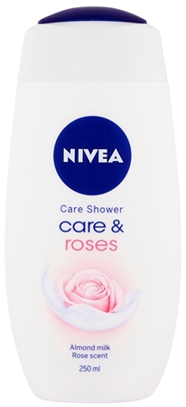 nivea care and roses szampon