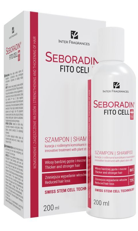 szampon seboradin z komórkami macierzystymi