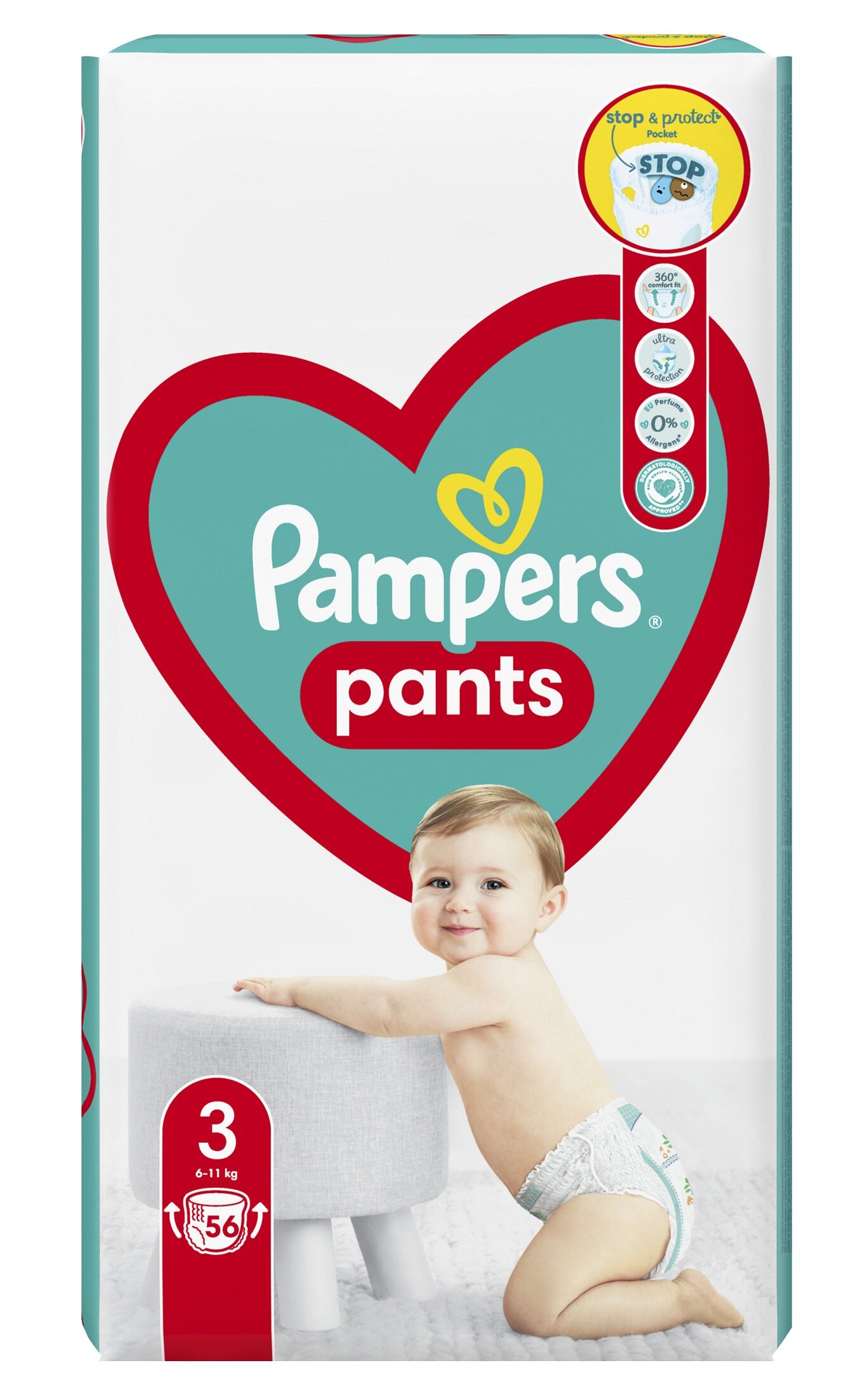 pampers 3 53 szt