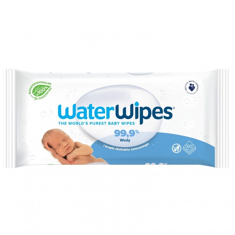 chusteczki nawilżane wodą water wipes