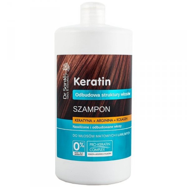 szampon keratin dr sante