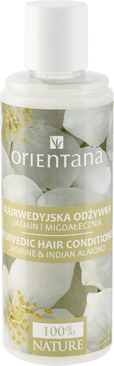 orientana ajurwedyjska odżywka do włosów jaśmin i migdałecznik 210 ml