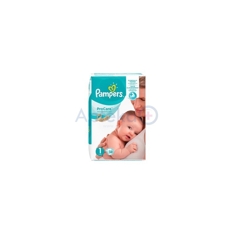 pampers pro care 1 pieluszki