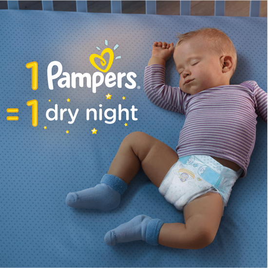 pampers dziecko