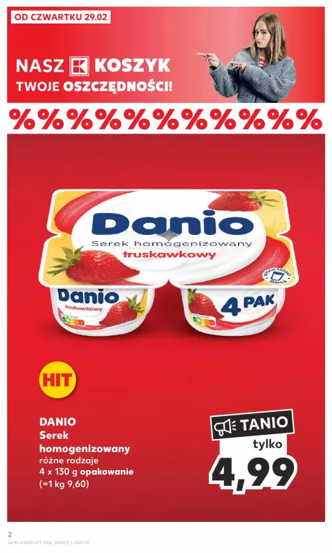 kaufland pieluchy aktualna promocja