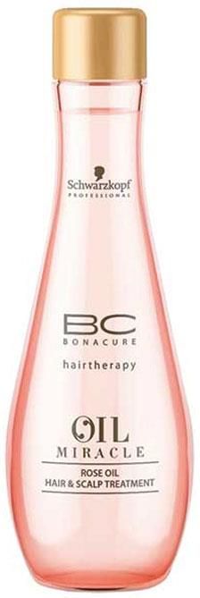 schwarzkopf bc oil miracle rose oil szampon do włosów