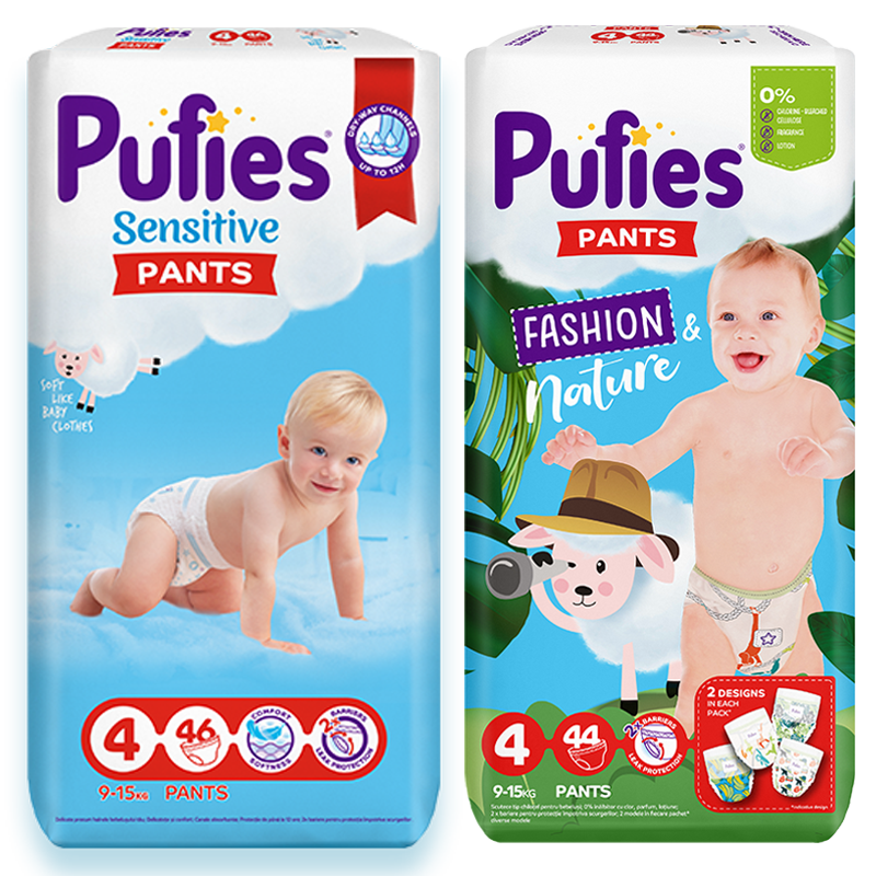 pufies czy pampers