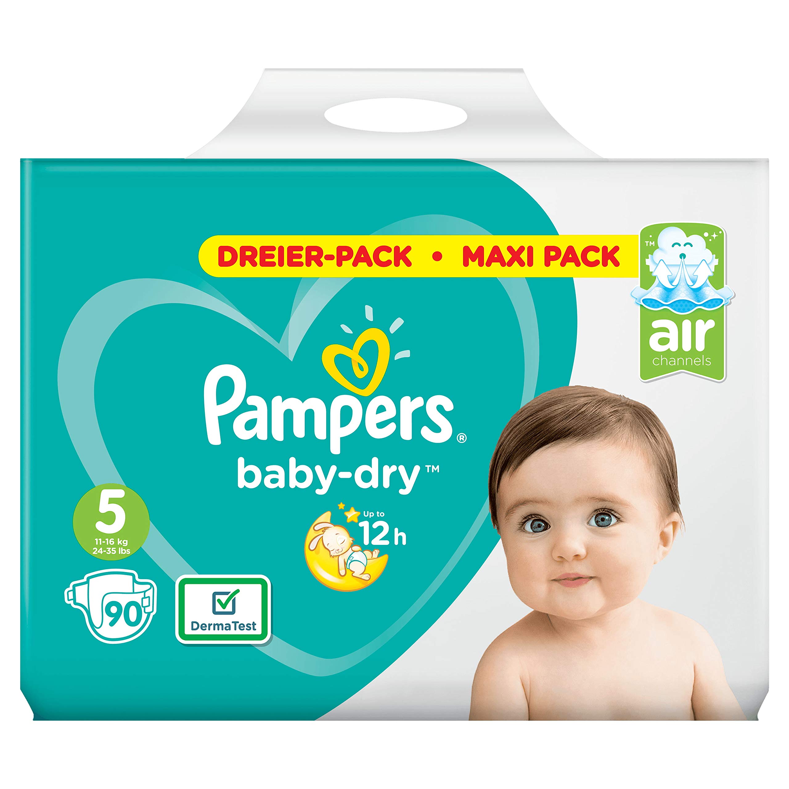 pampers 5 90 sztuk