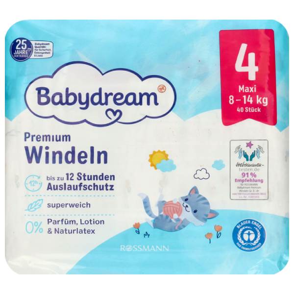 babydream pieluchy 30