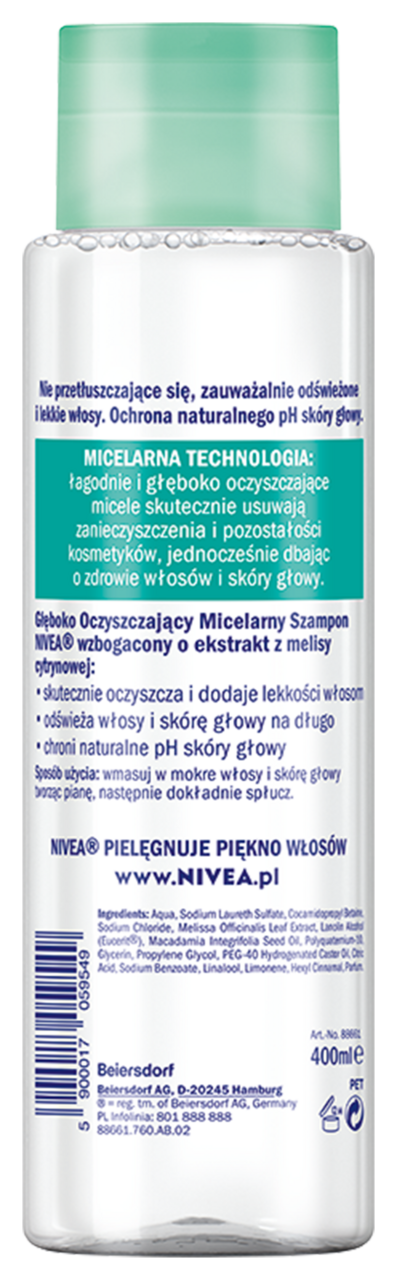 szampon nivea micellar rossmann