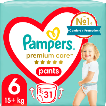 pieluchomajtki pampers 6 opia po polsku