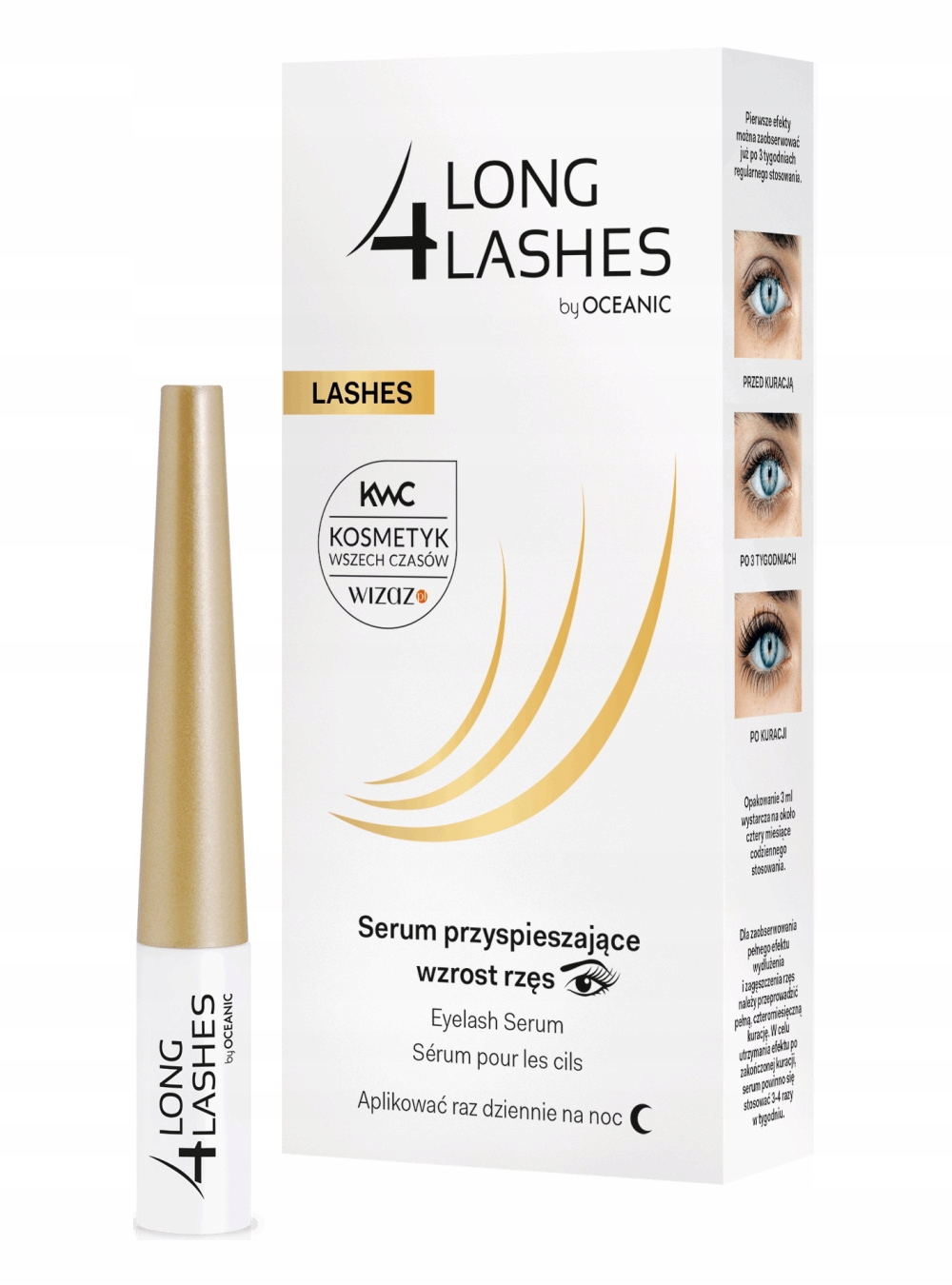 odżywka do włosów 4 long lashes opinie