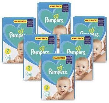 pieluchy pampers 2 maxi pack