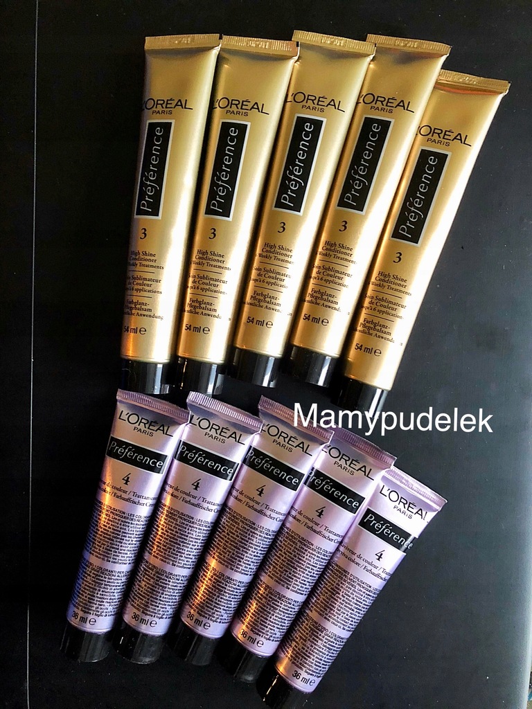 odżywka do włosów loreal preference