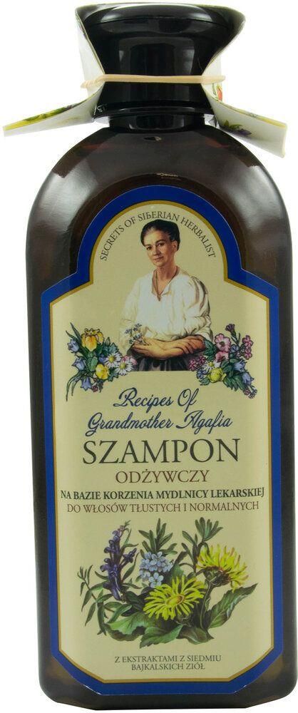 szampon odżywka biotebal transparent