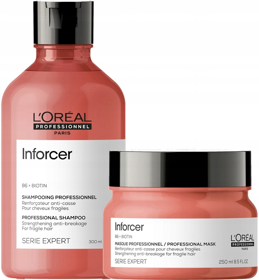 loreal inforcer szampon allegro