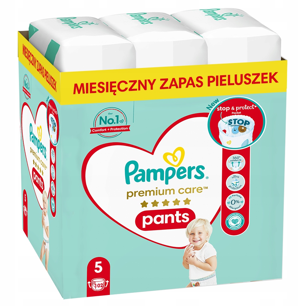 pampers największa paczka